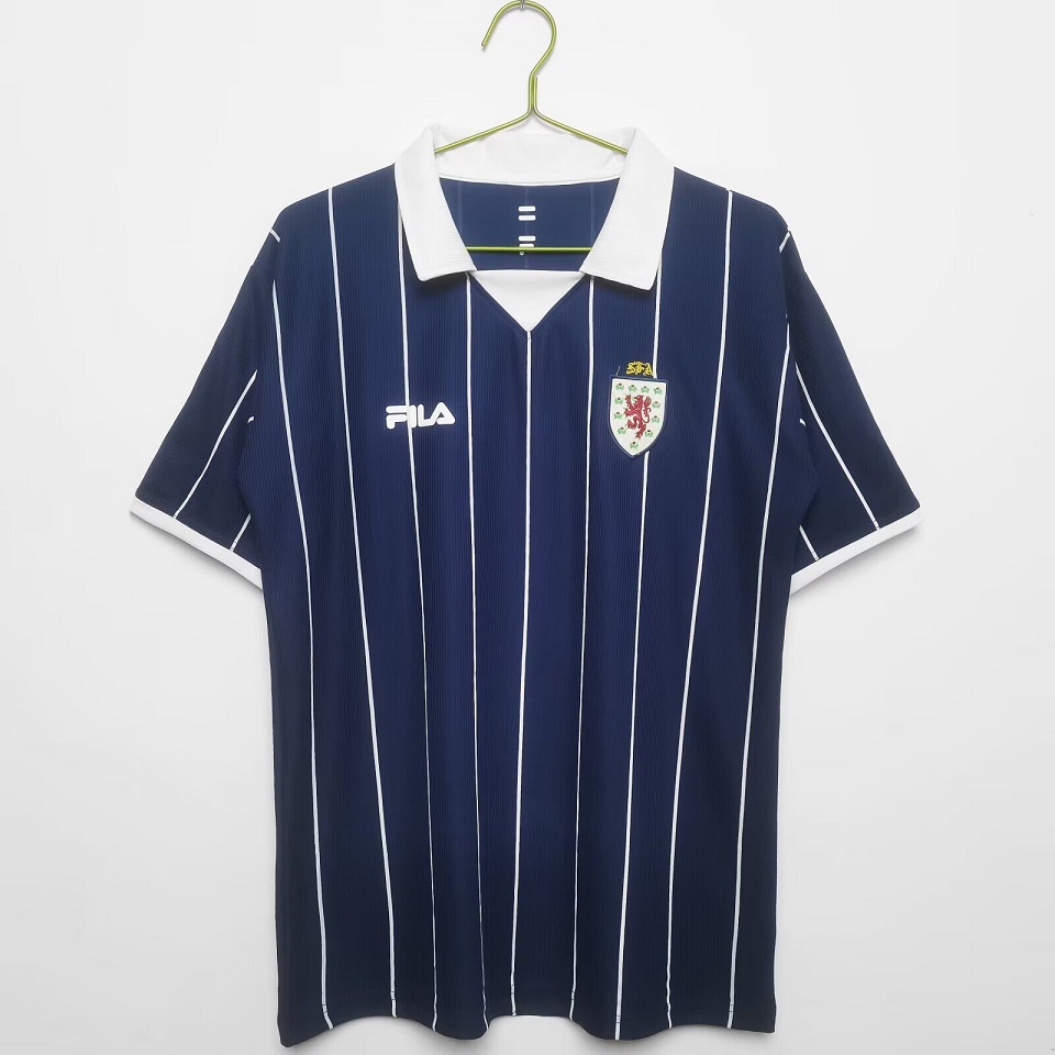 AAA Quality Scotland 2002 Home Soccer Jersey